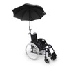 Universal and Detachable Parasol and Umbrella Holder JICACLICK