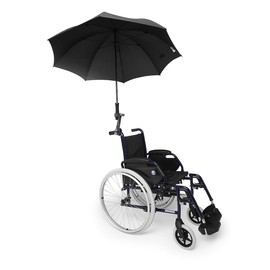Universal and Detachable Parasol and Umbrella Holder JICACLICK