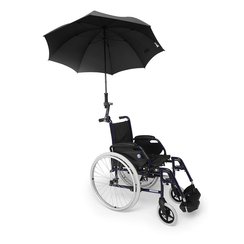 Universal and Detachable Parasol and Umbrella Holder JICACLICK
