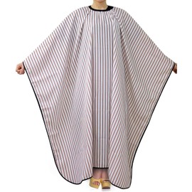 Yartar Hairdressing Cape, Hair Apron, Hairdressing Cloak for Home, Adults, Children, Cut, Beauty Salon, Beauty, Barber, Self Cut, Hair Dye Cape Cut, 57.1 x 65.0 inches (145 x 165 cm)