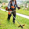 Savior Strimmer Harness Padded Petrol Strimmer Strap, Double Shoulder with