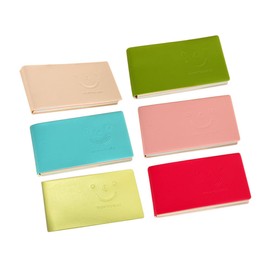 KICHOUSE 6-Piece Notebook Bundle Journal Notebook Tearable Memo Tabs Page Tabs to-do List Pads School Memo Pads