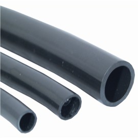 Patriot Black Vinyl Tubing .75" x 50'