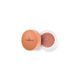 Mellow Cosmetics - Glitter Chrome Eyeshadow - Rose Gold