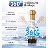 Stokk RV Water Filter, NSF Certified, RV Inline Water Hose