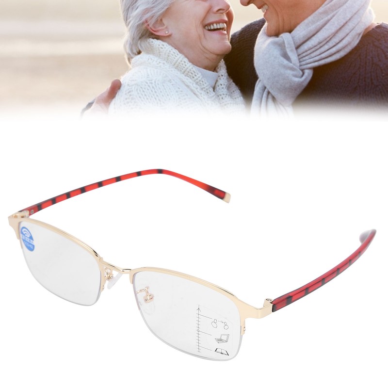 Anti Fatigue Blue Light Blocking Lens Reading Glasses Unisex Men