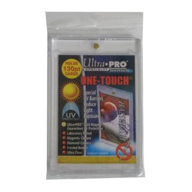 130pt - One Touch Magnetic THICK Card Protector