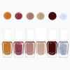 Quick Dry Nail Polish Set Fingernail, 8 ml Easy Peel
