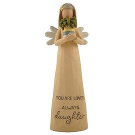 Feather & Grace Bright Blessings Daughter Angel Figurine K64045