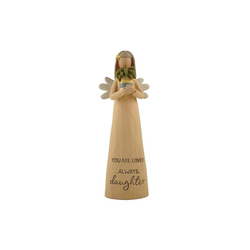 Feather & Grace Bright Blessings Daughter Angel Figurine K64045