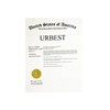 URBEST 1M Length Black Plastic 18 x 25mm Open One