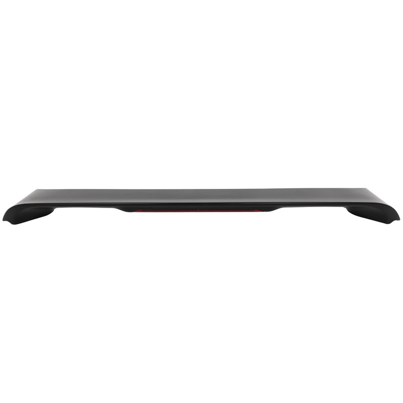 cciyu Rear Trunk Spoiler Wing With 3rd Brake Light Fits
