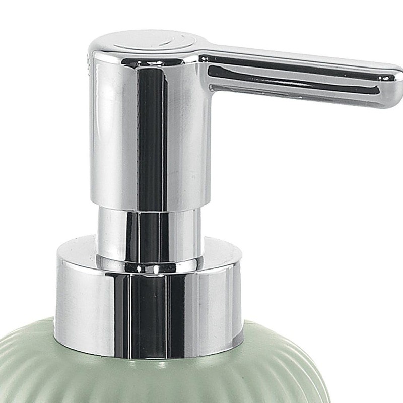 Kiamami Valentina - Sage Green Ceramic Soap Dispenser - 400