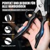PURPLE BIRD GK02 Professional Poultry Scissors, Kitchen Scissors, 4 mm