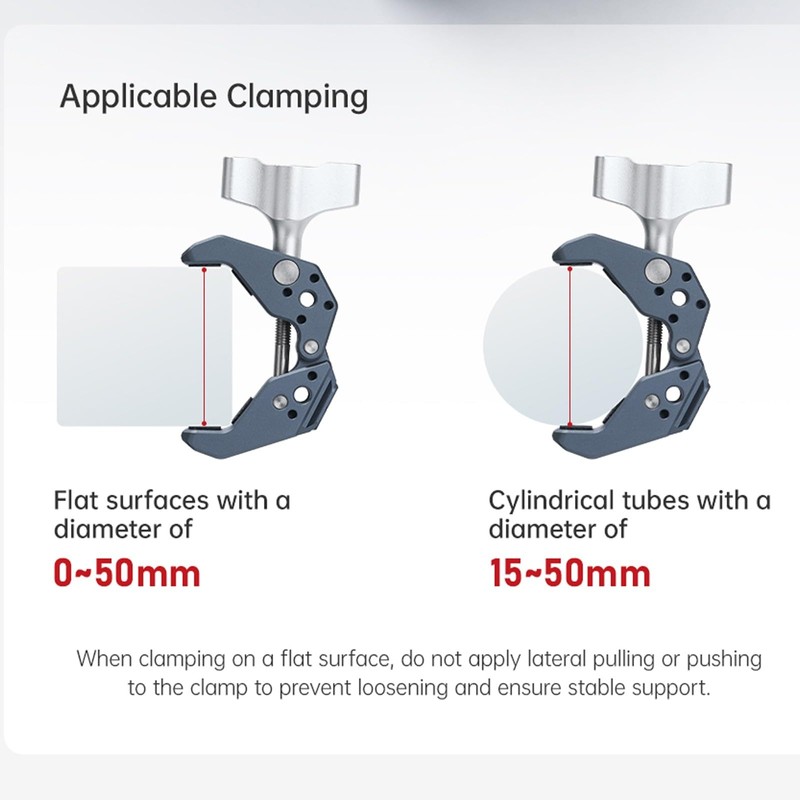 FALCAM F22 Quick Release Super Clamp Ensures Stability and Durability