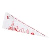 Pack of 100 Disposable Piping Bags Professional Disposable Piping Bags
