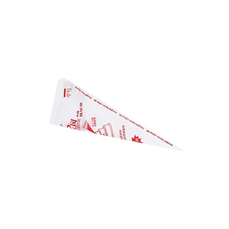 Pack of 100 Disposable Piping Bags Professional Disposable Piping Bags