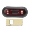 Tail Light LED IP67 Flashing Waterproof Highlight for Motorcycle Bicycle