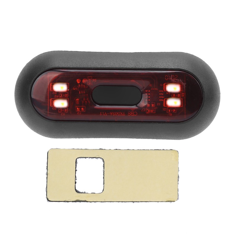 Tail Light LED IP67 Flashing Waterproof Highlight for Motorcycle Bicycle