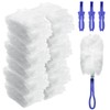 Yaomiao 120 Pcs Duster Refills for Cleaning Includes 100 Disposable