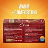 TWININGS 09185 Tea Bags, Chai, 1.76 oz, 25/Box