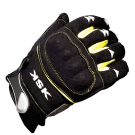KSK Cross Gloves - Mid-Season Gloves Motorcycle Scooter Yellow