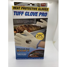 Tuff Glove Pro One Pair Beige Tuff Glove Pro Hot Surface Protective Gloves for Kitchen and BBQs