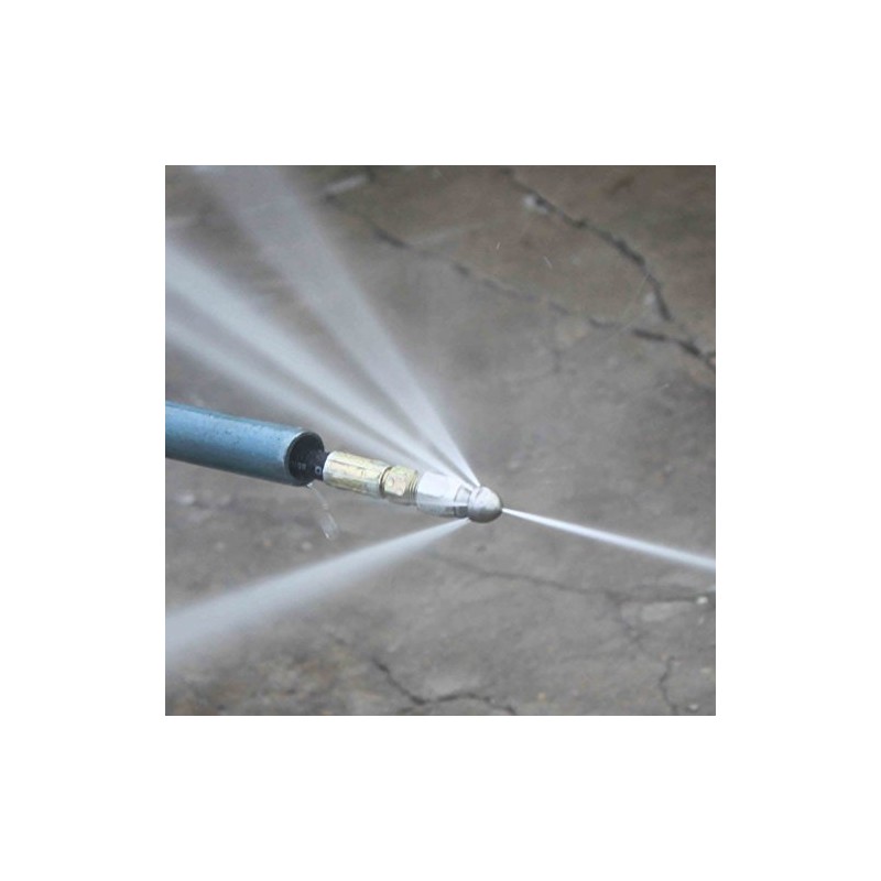 XZT 3000psi(s16)-1/4" Quick Release Pressure Washer Sewer Drain Hose,Sewer Jetter