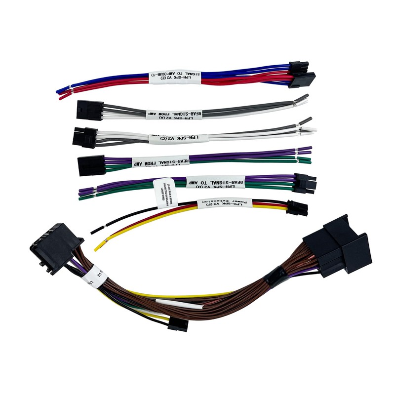 Audio Integration T-Harness LPHFD31 Compatible with Ford Non-Amplified Vehicles 2018-2023