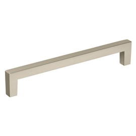 Amerock BP53027AP Monument Cabinet Pull, 160mm, Satin Nickel