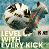 NINE Premium Quality Footballs Striker - Size 3, 4, 5