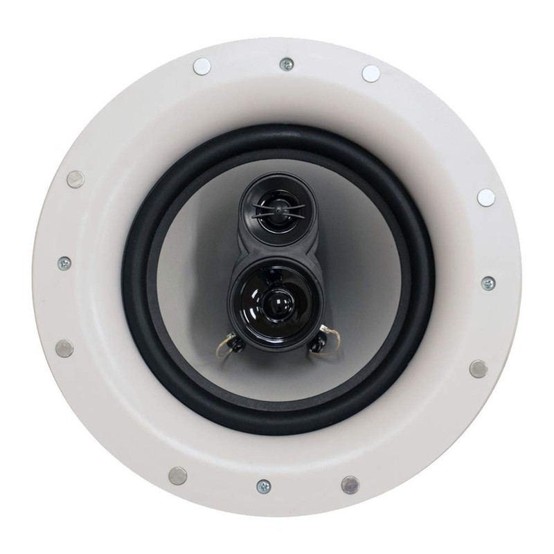 Acoustic Audio by Goldwood CSIC84 Frameless in Ceiling Speakers with