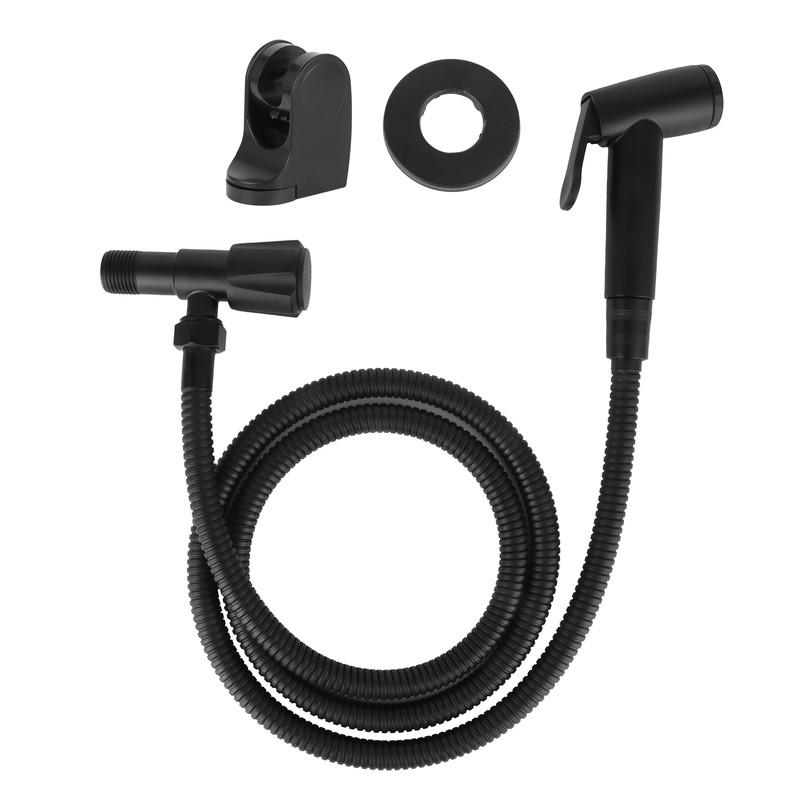 G1/2 High Pressure Bidet Sprayer 1 Into 1 Out Stainless