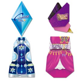 Aikatsu! Aikatsu! Fashion Letter with Card, Futuring Girl & Spicy Ageha Set