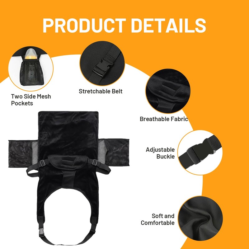 XdealCozyxc Toddler Airplane Bed, Portable Kids Seat Extender, Airplane Travel