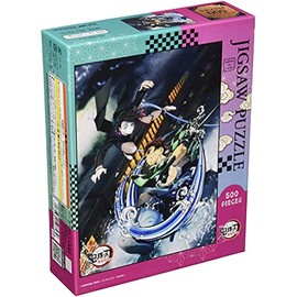Jigsaw Puzzle Movie "Devil Blade" Infinite Train Edition (2) 500 Pieces (500-364)
