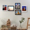 SESEAT Black 8x10 Picture Frame, Photo Frame for Wall Mounting
