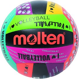 Molten MS500 Ball Voley Beach, Unisex Adulto, Multicolor, 5