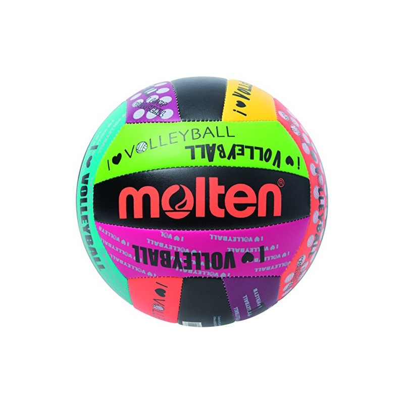 Molten MS500 Ball Voley Beach, Unisex Adulto, Multicolor, 5