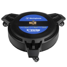 Westinghouse Universal 16.5" Pressure Washer Plastic Surface Cleaner Attachment - 3400 Max PSI, 1/4” Connector - for Gas and Electric Pressure Washers