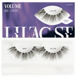 Lilac St Lilac St - Pestañas Postizas Con Volumen Dramático (16 Mm) - Aspecto Denso Y Distintivo - Extensiones De Pestañas Diy - Ligeras Y Realistas - Duran 10 Días - Seda Coreana - Cruelty-Free, Vega