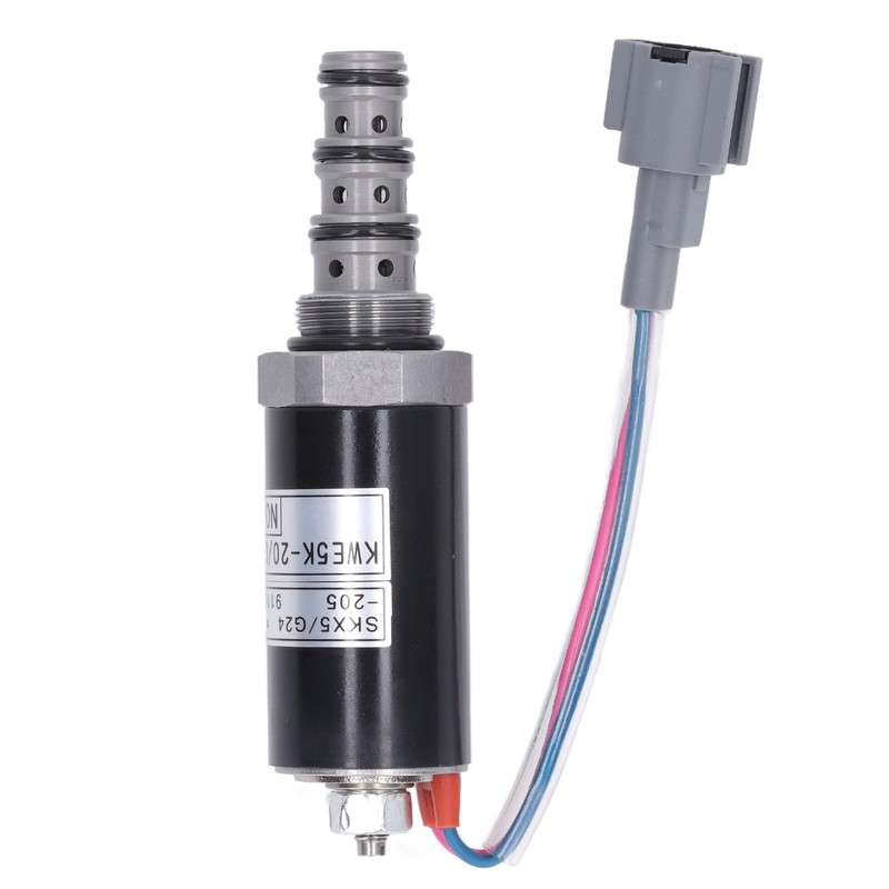 Safe Locking Solenoid Valve Alloy Steel Compact Size High Hardness