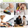 Weekly Pill Organizer, Detachable 7-Color Pill Box, Easy Open
