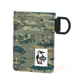 Chums Men's Recycle Pass Case Mt. Camo