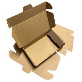 10 x Royal Mail Small Single Wall Postal Boxes 22cm x 12.5cm x 4.5cm