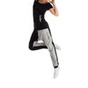 Winshape – Pantaloni da Allenamento da Donna, Donna, Schwarz/Grey Melange,
