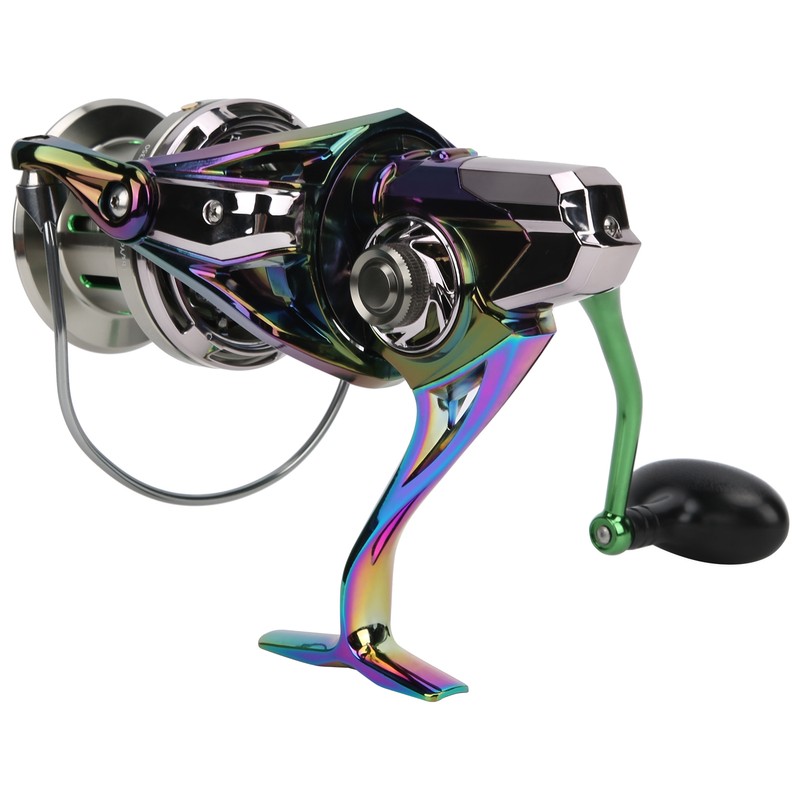 18+1BB 4.8:1 Speed Ratio Fishing Spinning Wheel Left Right Interchangeable