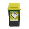Lyall Willis Sharps Bin 1L Grey Eco freindly - Yellow