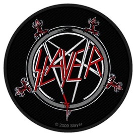 SLAYER PENTAGRAM Patch