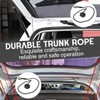 JUGUTA Pack of 2 Car Boot Retaining Strap Parcel Shelf